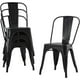 thumbnail image 5 of Pack 4 Sillas Tolix Acero Negras | Resistente para Exterior e Interior, 5 of 5