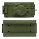 thumbnail image 3 of Vehículo militar BMC Sherman M4 Tank de la Segunda Guerra Mundial a escala 1:32, 3 of 7