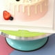 thumbnail image 2 of 1pc, Cake Turntable Pat, Silicone Baking Mat, For Cake With Size, Non-stick High Temperature Resistant Bake Tool, Kitchen Gadget, Kitchen Accessories, Home Kitchen Items, 2 of 2