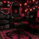 thumbnail image 3 of Silla Gamer Con Soporte Lumbar Reclinable 135° Y Reposapies, 3 of 4