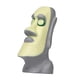 thumbnail image 2 of Estatua De Isla De Pascua Femenina En Miniatura De 4,8 Cm Para Decoración De Mesa De Comedor, Estilo Versátil C, 2 of 3