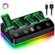 thumbnail image 1 of Paquete de Baterías Recargables NinjaPlusOX 4x6200mWh para Xbox, 1 of 8