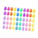 thumbnail image 1 of 50 huevos de Pascua rellenables, huevos de Pascua vacíos, juguetes interactivos, adornos creativos, decoraciones para el aula, recompensas para niños, 1 of 5