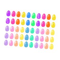 Magideal - 50 Huevos De Pascua Rellenables, Huevos De Pascua Vacíos, Juguetes Interactivos, Adornos Creativos, Decoraciones Para El Aula, Recompensas Para Niños