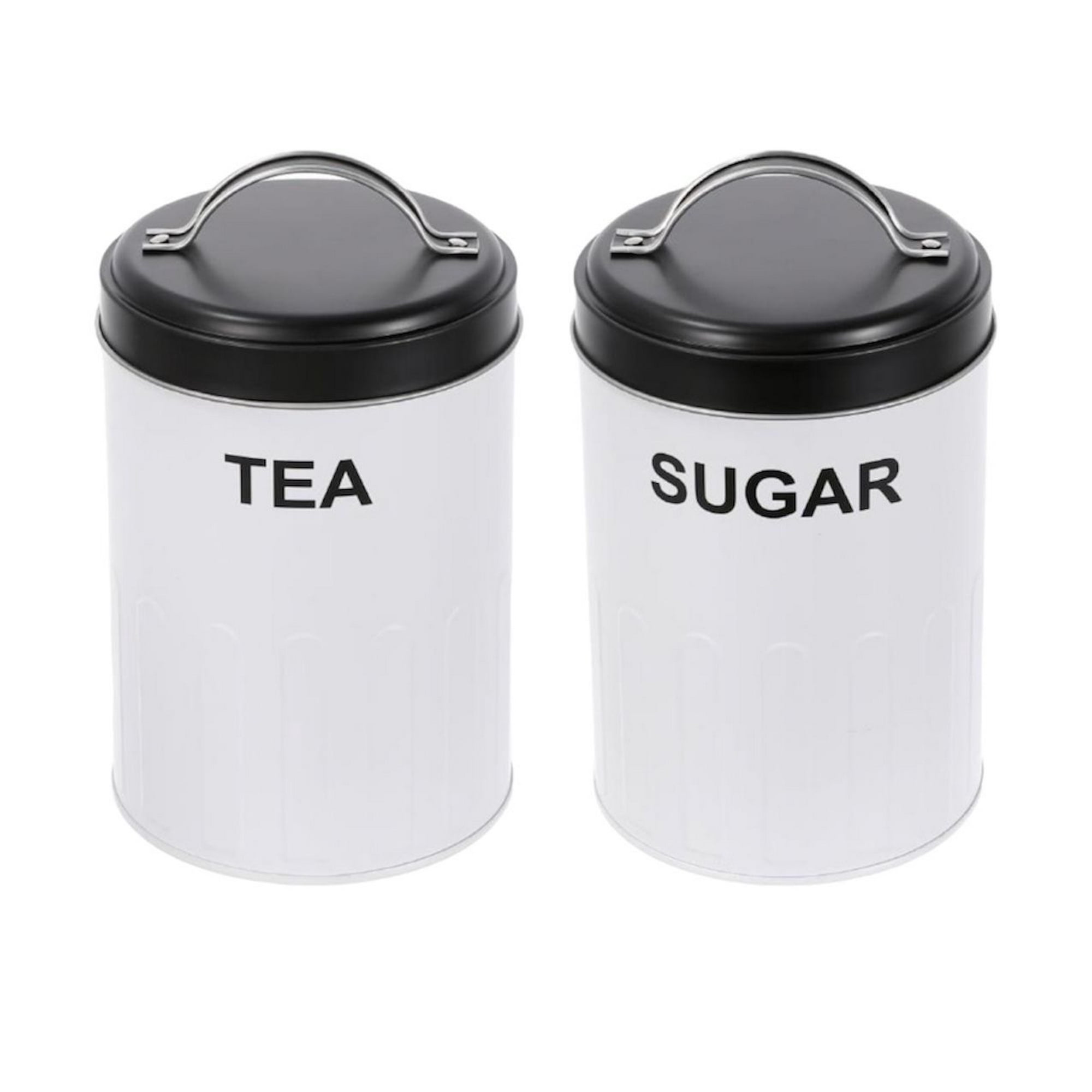 Oem - Pack 2 Envases Contenedores Frascos De Cocina Azucar Y Cafe