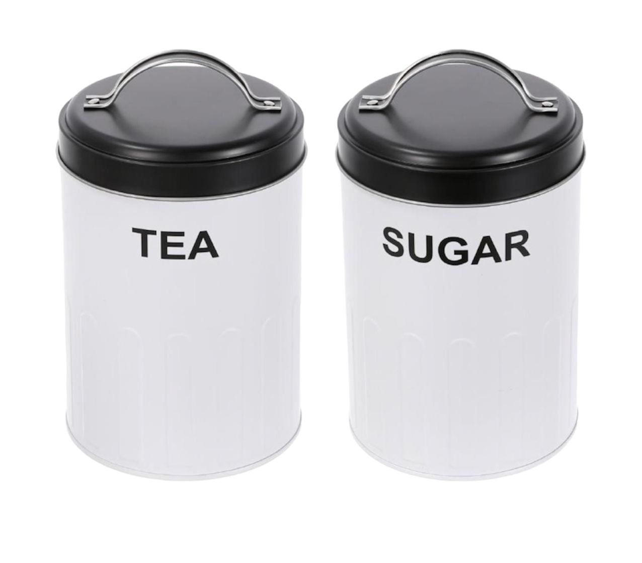 Oem - Pack 2 Envases Contenedores Frascos De Cocina Azucar Y Cafe