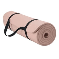 Esterilla De Yoga Gaiam Essentials Thick Fitness, 10 Mm, Rosa Francesa