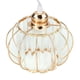 thumbnail image 4 of Lámpara Colgante De Cristal E27 Lámpara Colgante Para Isla De Cocina Estilo B, 4 of 5