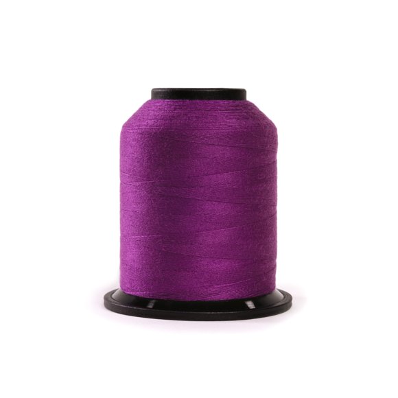 Hilo Finesse Poliéster 3 hebras 1100 yd Púrpura Real