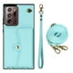 thumbnail image 1 of Crossbody PU Leather Phone Case For Samsung Galaxy S23 S22 Plus Note 20 Ultra Wallet Card Slots Magnetic Lanyard Cover, 1 of 3