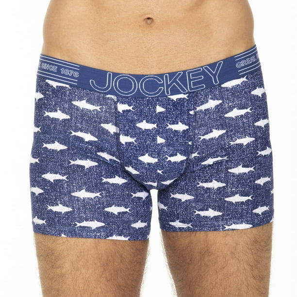 Boxer Ajustado De Algodón Con Estampado