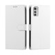 thumbnail image 2 of Cartera para Motorola Moto E32 con Soporte y Correa, Blanco, 2 of 6