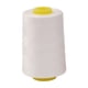 thumbnail image 3 of Hilo de Coser, Hilo de Bordar, Hilo de Máquina de Coser, Hilo de Poliéster de 3000 Yardas para Coser a Mano Suministros de Manualidades DIY Blanco, 3 of 5