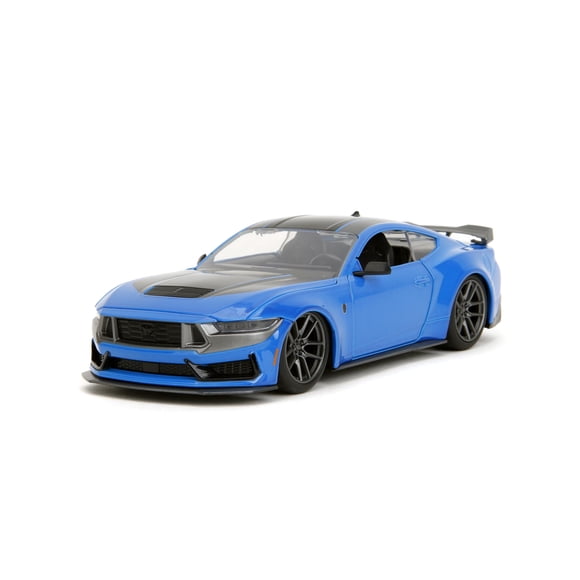 Coche fundido a presión Jada Toys Bigtime Muscle 2024 Ford Mustang 1:24