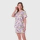 thumbnail image 2 of Pijama Corto Mujer 8688, 2 of 2