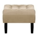 thumbnail image 5 of Sofa Retro 3c + 2 Pouf Felpa 00 Beige, 5 of 6