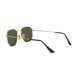 thumbnail image 5 of Gafas de sol Ray-Ban RB3548N con lente plana hexagonal de 51 mm, color dorado, 5 of 9