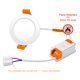 thumbnail image 2 of Luminaria BIRRAY LED de 2" 3W 2700K regulable 110V, 2 of 6