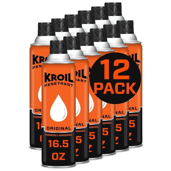 Penetrante Kroil Aerokroil Lubricante Penetrante Antióxido 490 mL