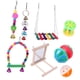 thumbnail image 4 of Kit De Juguetes Para Loros De 8 Uds., Entrenamiento Para Conures, Hámster, Chinchilla, Conejo, Periquitos, 4 of 5