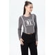 thumbnail image 2 of Polera Mujer Print Central Gris, 2 of 4