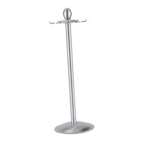 Magideal - Soporte Para Colgar Utensilios, Soporte Para Cucharón De Sopa Y Cuchara, Estante Para Utensilios Giratorio De 360 Grados Para Sopa, Cucharón, Encimera Estilo A