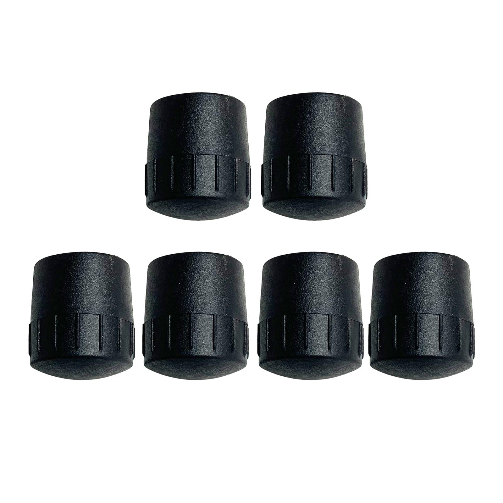 Bothyi - 6x Almohadillas Para Los Pies Del Soporte Del Micrófono, Accesorios Para Instrumentos, Almohadillas Inferiores, Amortiguador De Cubierta Para Tubo De Diámetro 25mm