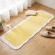 thumbnail image 1 of REGALWOVEN Alfombra de Cocina Boho, Pasillo Antideslizante Lavable a Máquina para Pasillo al Lado de la Cama, Suave Alfombra de Piso de Lana Sintética Amarilla 47" x 16", 1 of 5