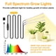 thumbnail image 2 of Tiras de luz LED para cultivo RWNTAO de espectro completo con temporizador de 3/9/12 h, 2 of 7