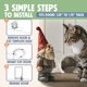 thumbnail image 4 of Puerta para Gatos Purrfect Portal Grande 20 lb con Cerradura, 4 of 6