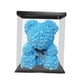 thumbnail image 1 of Oso De Flores Con Caja Adorable Decoración De Boda Navide?a Para Amantes Mujeres Azul, 1 of 5