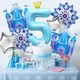 thumbnail image 3 of Set De Decoraciones Para Fiesta De 5 º Cumpleaños Con Temática Invernal, 3 of 8