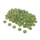 thumbnail image 3 of 100pcs 4 agujeros botones de madera botones decorativos para Cardmaking DIY verde, 3 of 3