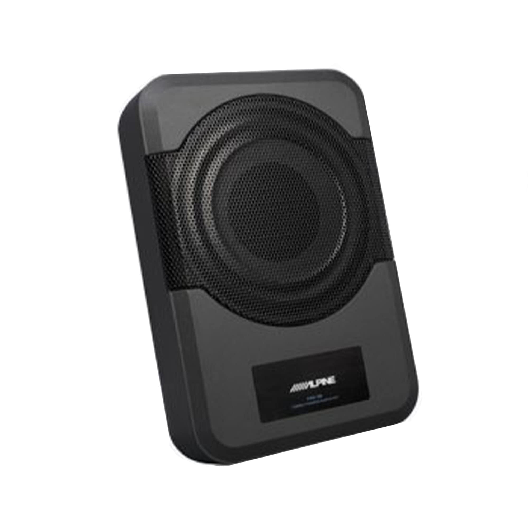 Subwoofer Amplificado Alpine Pwe-s8 120 W 8 Pulgadas Para Coche
