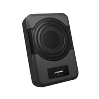 Subwoofer Amplificado Alpine Pwe-S8 120 W 8 Pulgadas Para Coche