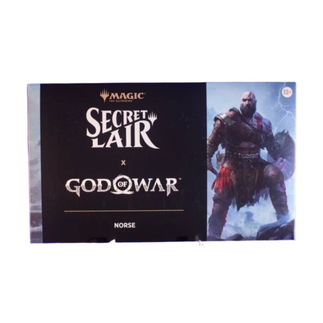 Wizards Of The Coast - Mtg: Secret Lair God Of War: Redemption