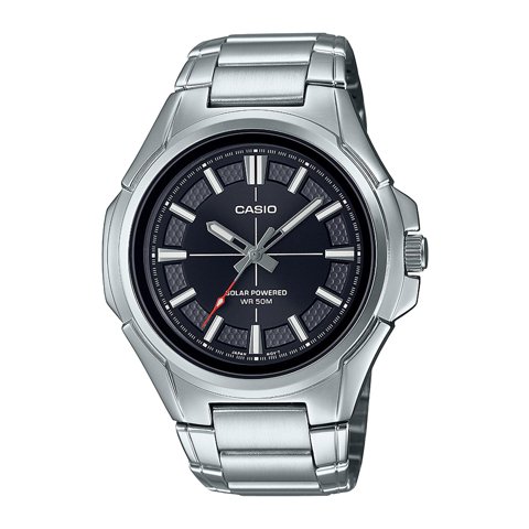 Reloj Casio Mtp-Rs100D-1Avdf Acero Hombre Plateado Plateado