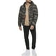 thumbnail image 1 of Chaqueta Tommy Hilfiger de poliéster elástico con capucha, plegable, para hombre, blanca, 1 of 2