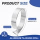 thumbnail image 2 of Rollo de Aluminio para Flashing, 3000mm x 30mm x 0.5mm Rollo de Metal de Aluminio 1060, 2 of 6