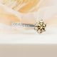 thumbnail image 4 of 1ct Moissanite Promise Ring - 925 Sterling Silver Engagement Ring for Weddings and Special Occasions - Choose from Multiple Colors - Perfect Gift for Your Loved One, 4 of 4