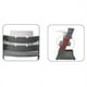 thumbnail image 3 of Silla De Comer Milano Rosada, 3 of 11