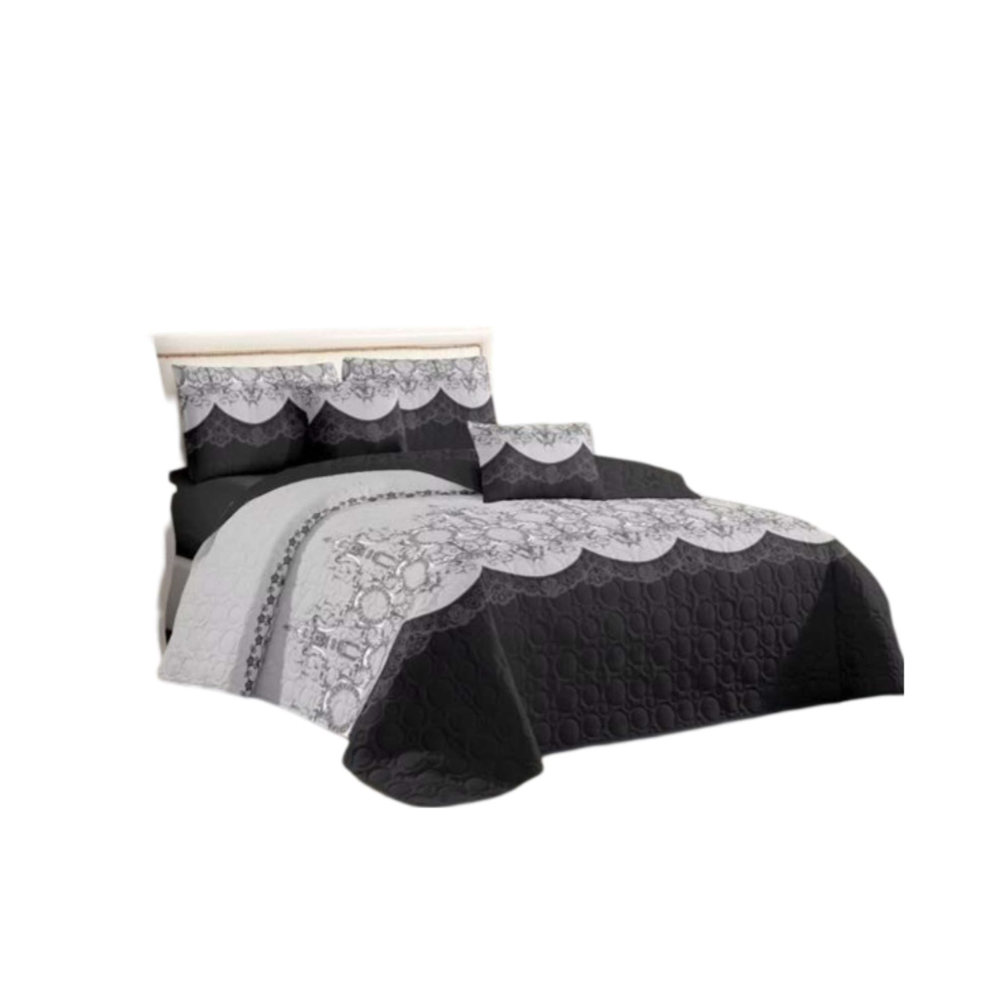 Todo Para El Hogar - Cobertor Colcha Quilt De Verano 2 Plazas A11