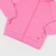 thumbnail image 4 of Poleron Niña Kids Full Zipper Rosado Corona, 4 of 5
