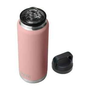 Botella Yeti Rambler 1.06L De Acero Inoxidable Con Aislamiento Al Vacío
