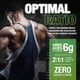 thumbnail image 3 of Bcaa 6000 Nutrex Aminoacidos 237gr En Polvo Manzana Verde, 3 of 5
