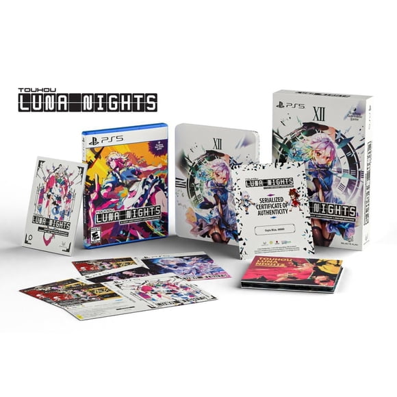 Juego SELECTA PLAY Touhou Luna Nights Edición Limitada 5.º Aniversario para PS5