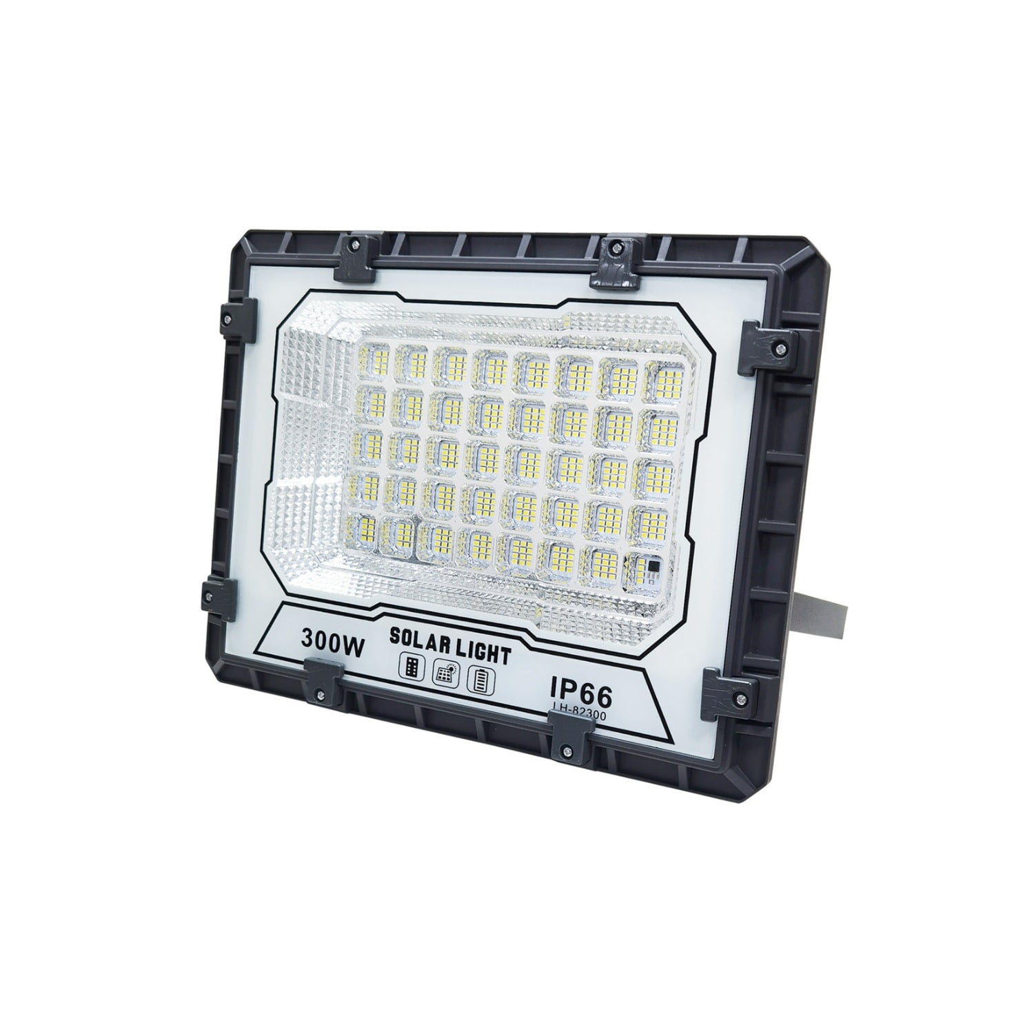 Genérico - Foco Solar Led De 300w Para Exterior Impermeable