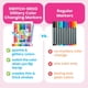 thumbnail image 3 of Rotuladores que cambian de color Ooly Switch-eroo Sparkle, paquete de 12, 3 of 7