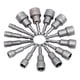 thumbnail image 1 of Juego De Dados Hexagonales Para Taladros 6-19mm 14pcs, 1 of 2
