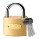thumbnail image 1 of Candado De Seguridad 75 Mm 3 Llaves, 1 of 2